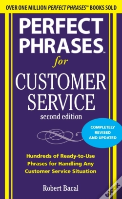 Capa do artigo Perfect Phrases For Customer Service, Second Edition