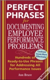 Capa do artigo Perfect Phrases For Documenting Employee Performance Problems