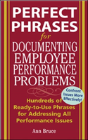 Perfect Phrases For Documenting Employee Performance Problems - Preview