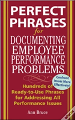Capa do artigo Perfect Phrases For Documenting Employee Performance Problems
