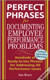 Capa do artigo Perfect Phrases For Documenting Employee Performance Problems