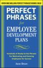 Perfect Phrases For Employee Development Plans - Preview