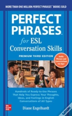 Capa do artigo Perfect Phrases For Esl: Conversation Skills, Premium Third Edition