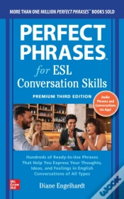 Capa do artigo Perfect Phrases For Esl: Conversation Skills, Premium Third Edition
