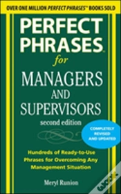 Capa do artigo Perfect Phrases For Managers And Supervisors, Second Edition