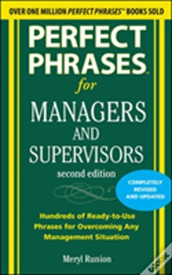 Capa do artigo Perfect Phrases For Managers And Supervisors, Second Edition