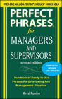 Perfect Phrases For Managers And Supervisors, Second Edition - Preview