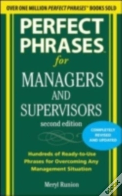 Capa do artigo Perfect Phrases For Managers And Supervisors, Second Edition