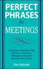 Perfect Phrases For Meetings - Preview