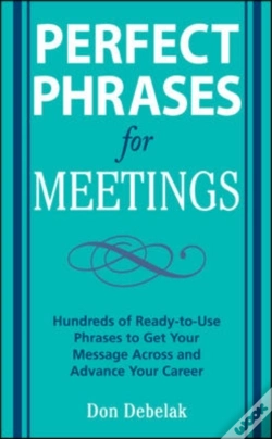 Capa do artigo Perfect Phrases For Meetings