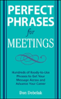 Perfect Phrases For Meetings - Preview