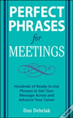 Capa do artigo Perfect Phrases For Meetings