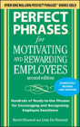 Perfect Phrases For Motivating & Rewardi - Preview