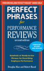 Perfect Phrases For Performance Reviews 2/E - Preview