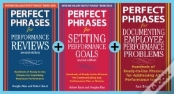 Capa do artigo Perfect Phrases For Performance Reviews (Ebook Bundle)