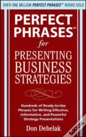 Capa do artigo Perfect Phrases For Presenting Business Strategies