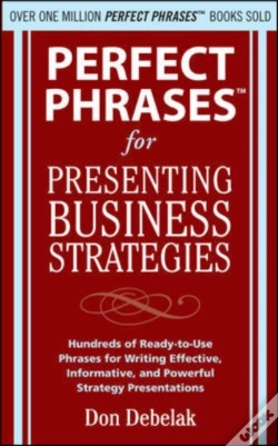 Capa do artigo Perfect Phrases For Presenting Business Strategies