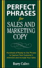 Perfect Phrases For Sales And Marketing Copy - Preview