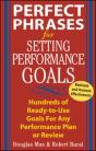 Perfect Phrases For Setting Performance Goals - Preview