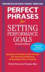 Perfect Phrases For Setting Performance Goals, Second Edition - Preview