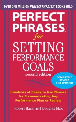 Capa do artigo Perfect Phrases For Setting Performance Goals, Second Edition