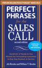 Perfect Phrases For The Sales Call, Second Edition - Preview