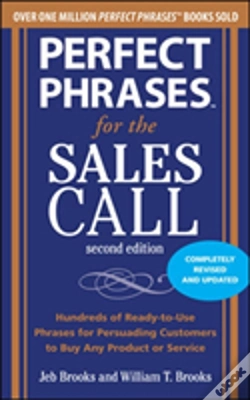 Capa do artigo Perfect Phrases For The Sales Call, Second Edition