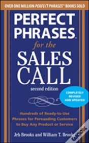 Capa do artigo Perfect Phrases For The Sales Call, Second Edition
