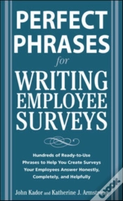 Capa do artigo Perfect Phrases For Writing Employee Surveys