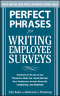 Perfect Phrases For Writing Employee Surveys - Preview