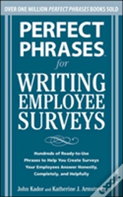 Capa do artigo Perfect Phrases For Writing Employee Surveys