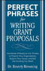 Perfect Phrases For Writing Grant Proposals - Preview
