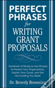 Capa do artigo Perfect Phrases For Writing Grant Proposals