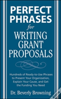 Capa do artigo Perfect Phrases For Writing Grant Proposals