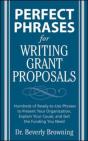 Perfect Phrases For Writing Grant Proposals - Preview