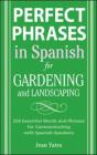 Perfect Phrases In Spanish For Gardening And Landscaping - Preview