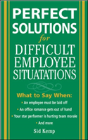 Perfect Solutions For Difficult Employee Situations - Preview