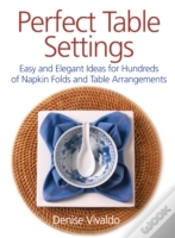 Capa do artigo Perfect Table Settings