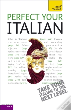 Capa do artigo Perfect Your Italian 2e: Teach Yourself