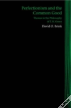 Capa do artigo Perfectionism And The Common Good