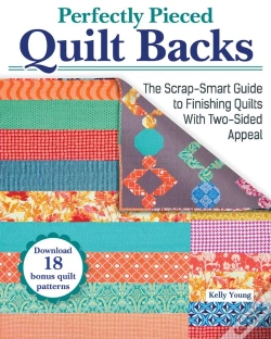 Capa do artigo Perfectly Pieced Quilt Backs