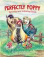 Perfectly Poppy Activity And Coloring Book - Preview