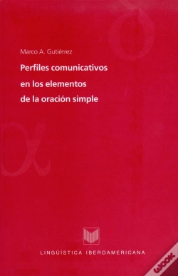 Capa do artigo Perfiles Comunicativos En Los Elementos De La Oración Simple