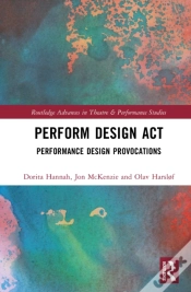 Capa do artigo Perform Design Act