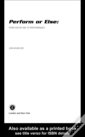 Capa do artigo Perform Or Else