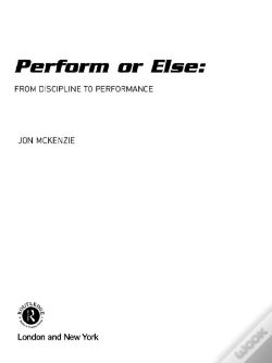 Capa do artigo Perform Or Else