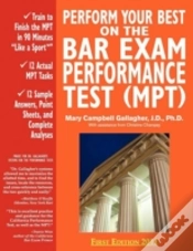 Capa do artigo Perform Your Best On The Bar Exam Performance Test (Mpt)