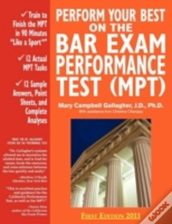 Capa do artigo Perform Your Best On The Bar Exam Performance Test (Mpt)