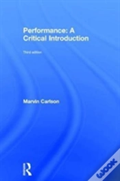 Capa do artigo Performance: A Critical Introduction