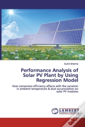 Capa do artigo Performance Analysis Of Solar Pv Plant By Using Regression Model